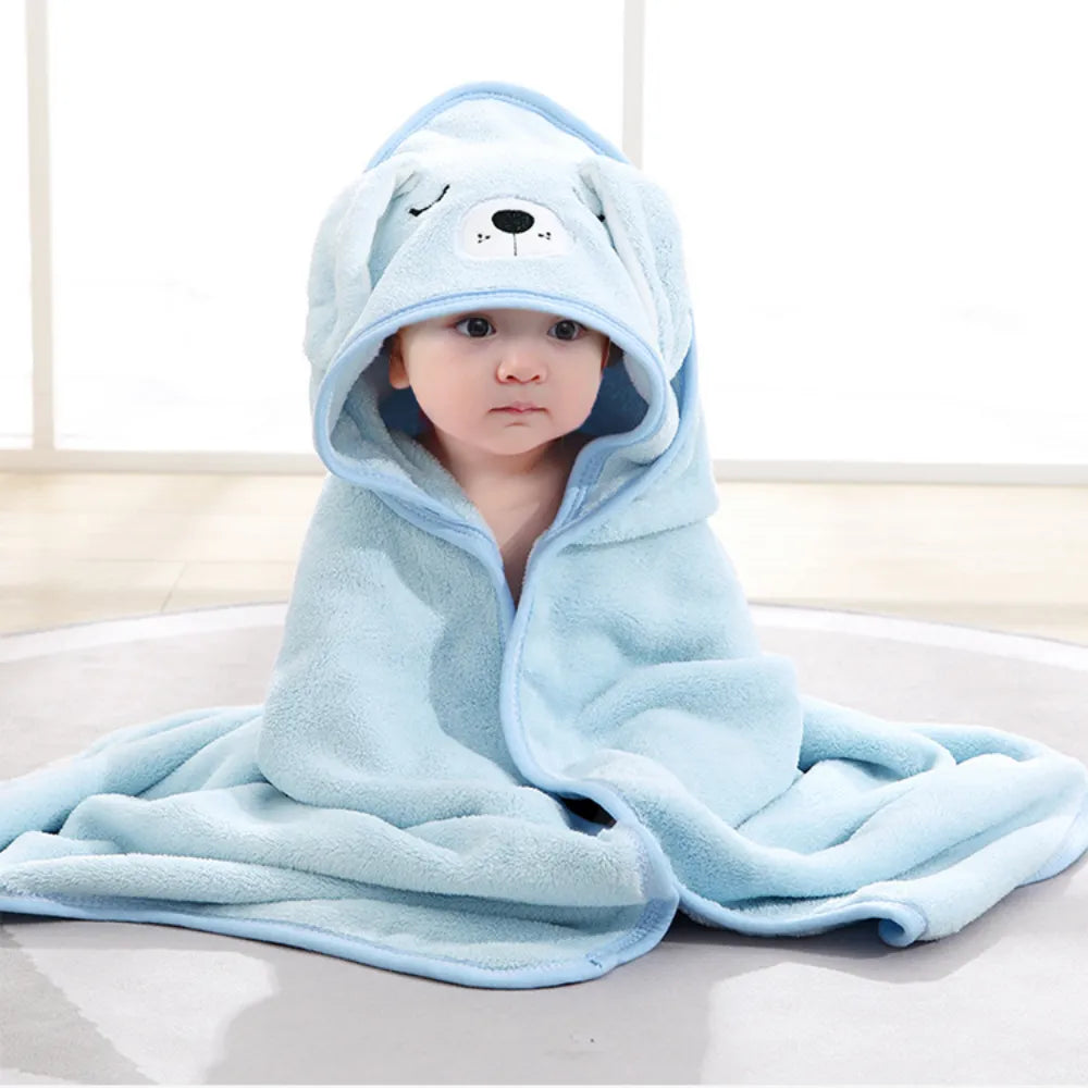 Cape de Bain Bébé Polaire