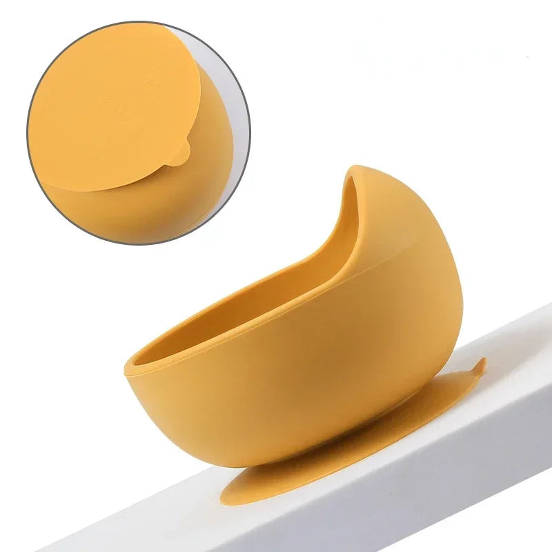 Coffret Repas Bébé Silicone
