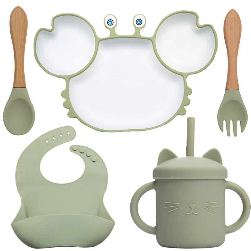 Coffret repas bébé crabe