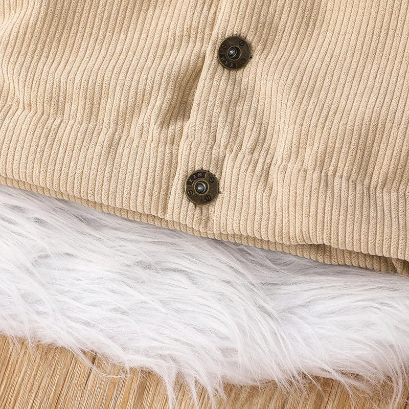 Manteau Bébé Hiver Doublure Polaire