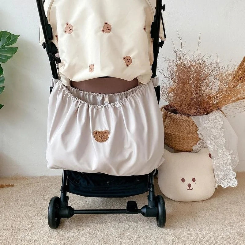 Sac de rangement poussette