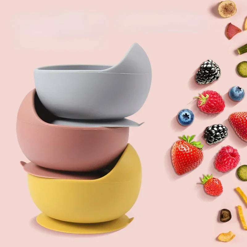 Coffret Repas Bébé Silicone