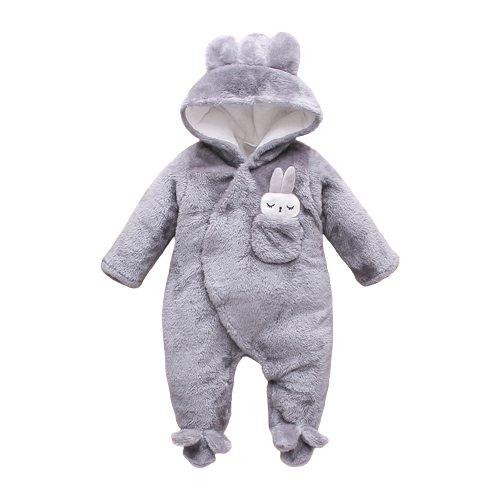 Combinaison Polaire Hiver Lapin pour Bébé