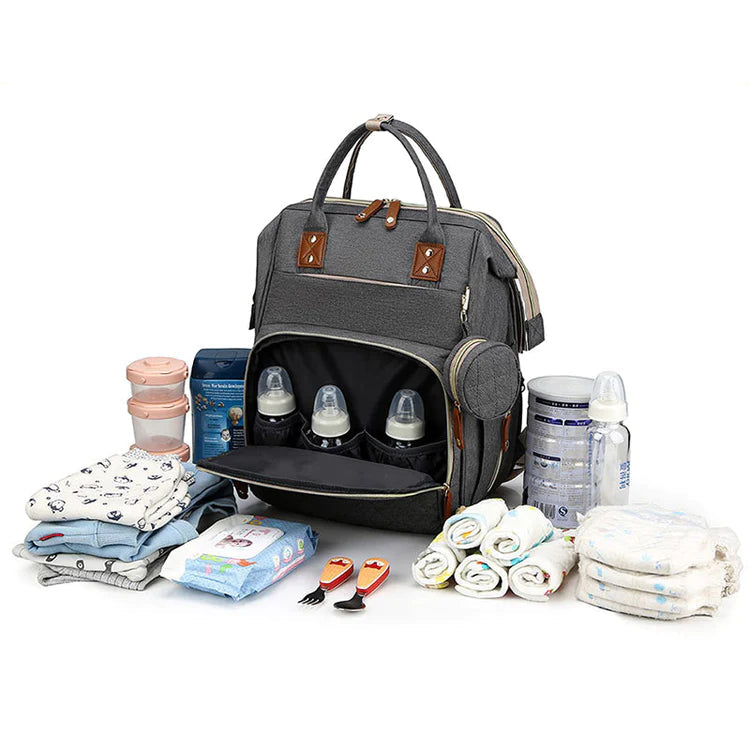 Sac à Langer Bébé Sac à Dos 3 en 1 - Seattle™