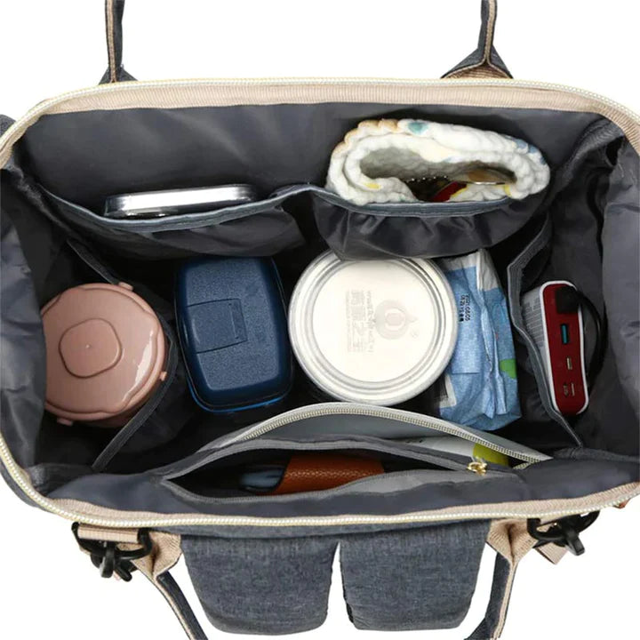 Sac à Langer Bébé Sac à Dos 3 en 1 - Seattle™