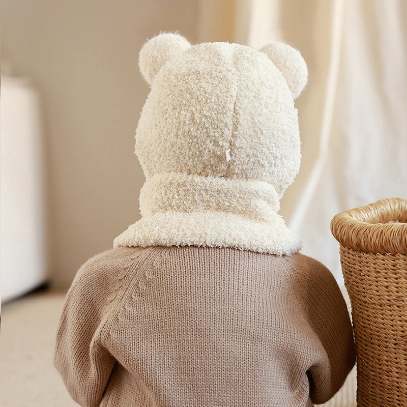 Bonnet Bébé avec Écharpe