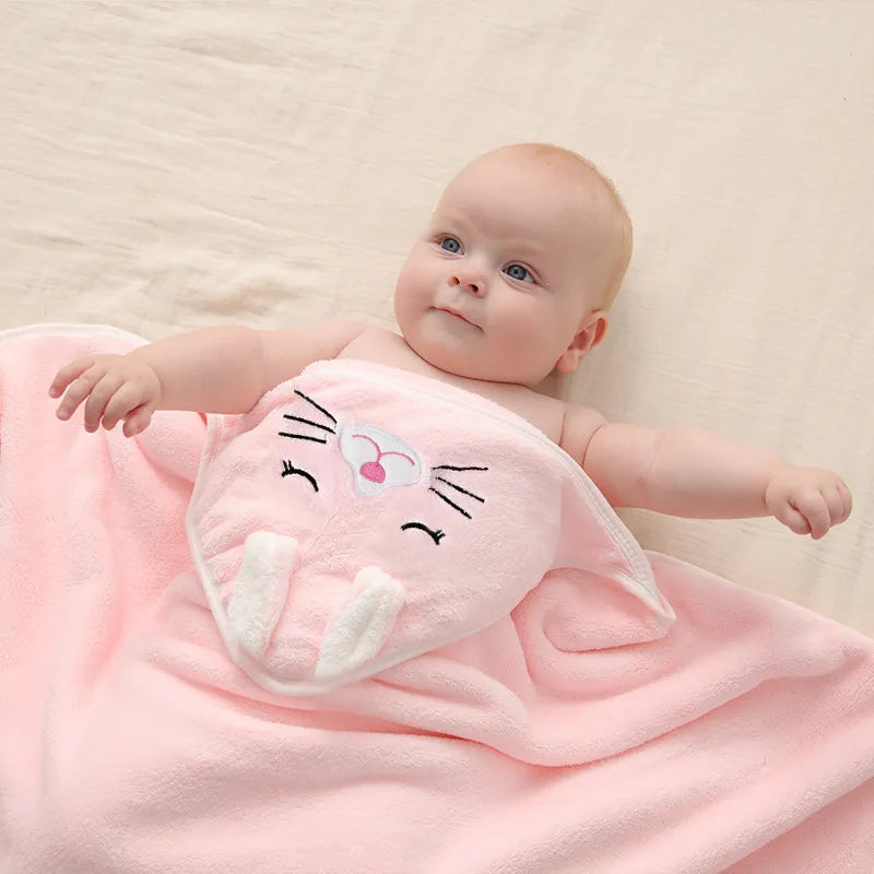 Cape de Bain Bébé Polaire