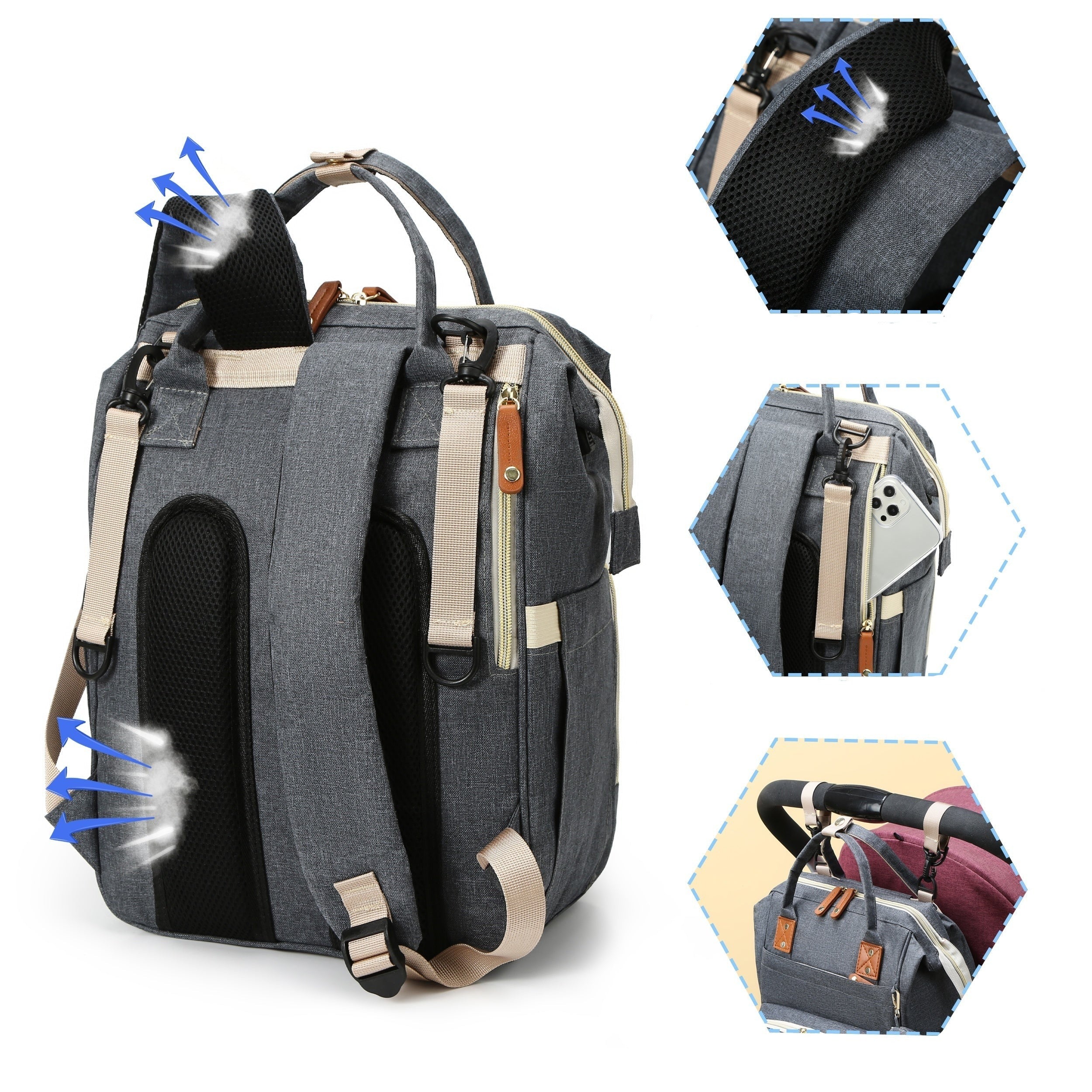 Sac à dos à langer - Babylon™