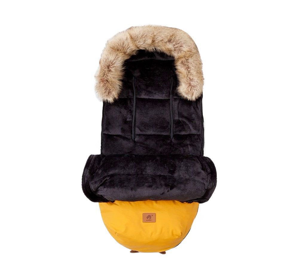 Chancelière de Poussette Universelle pour Bébé 0-24 mois - Tricolore