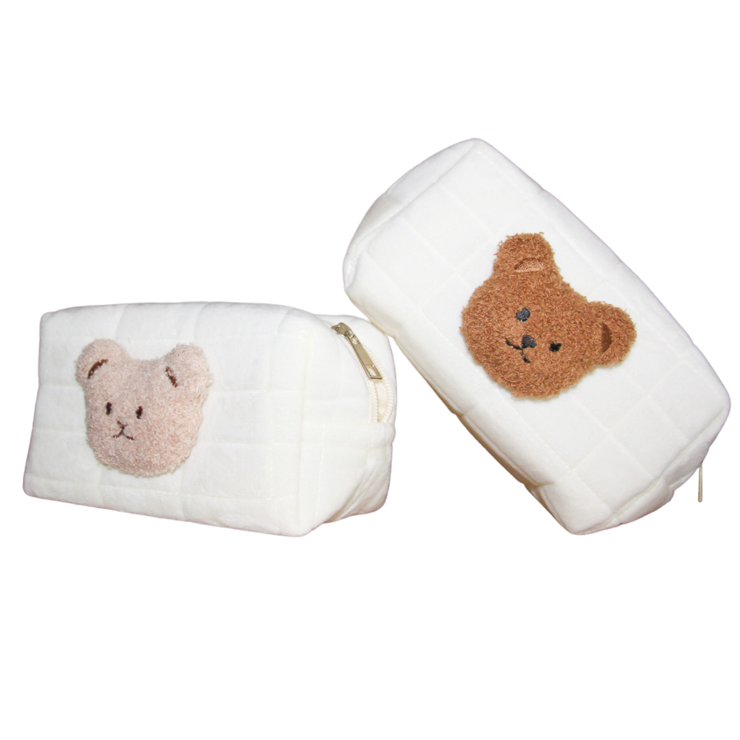 Trousse de Toilette Bébé Ourson Petit Format