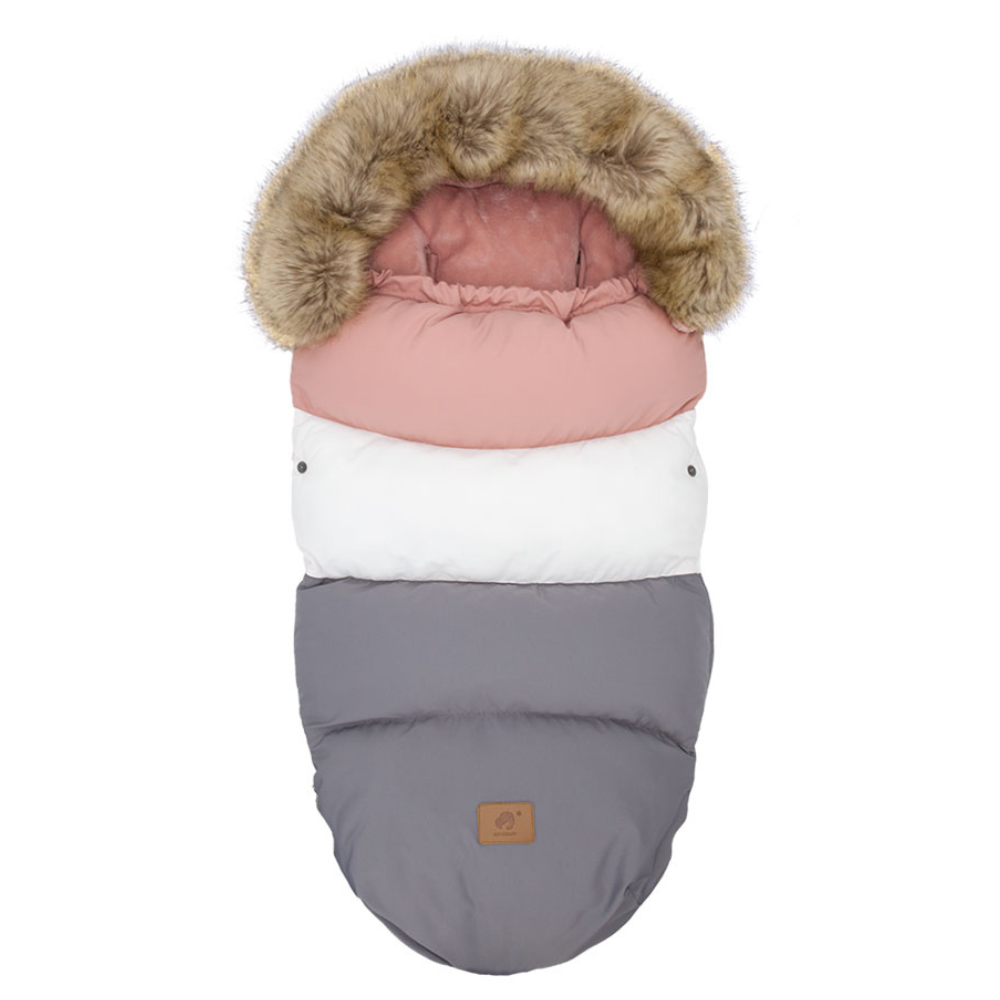 Chancelière de Poussette Universelle pour Bébé 0-24 Mois - Tricolore