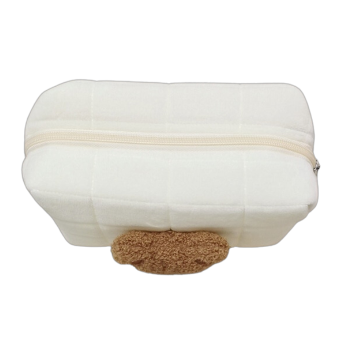 Trousse de Toilette Bébé Ourson Petit Format