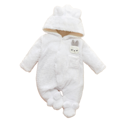 Combinaison Polaire Hiver Lapin pour Bébé