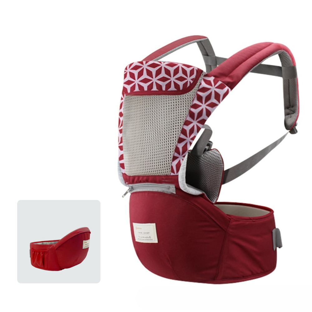 Porte Bébé Ergonomique Évolutif 0-36 mois - Explorer