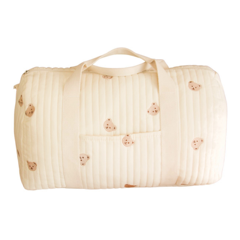 Sac à Langer Maternité Ourson et Trousses de Rangement