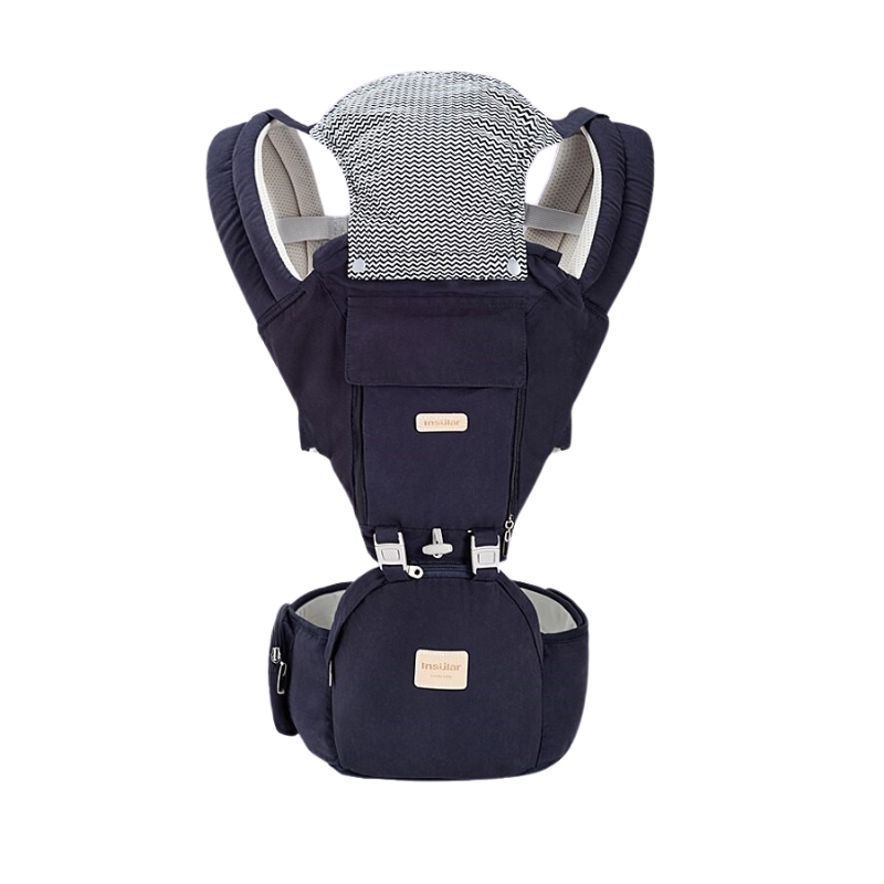 Porte-Bébé Ergonomique Évolutif 0-36 Mois - Aventure™