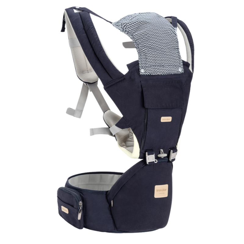 Porte-Bébé Ergonomique Évolutif 0-36 Mois - Aventure™