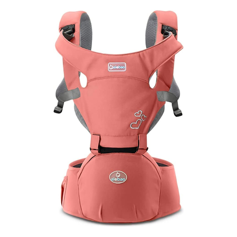 Porte Bébé Ergonomique Évolutif 0-36 mois - Safari