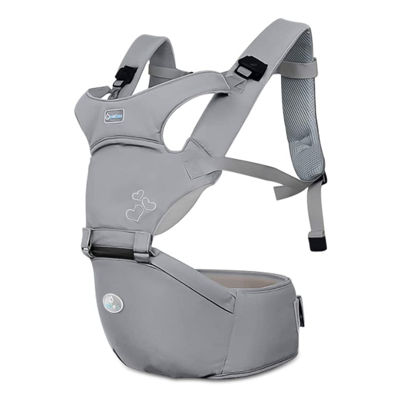 Porte Bébé Ergonomique Évolutif 0-36 mois - Safari