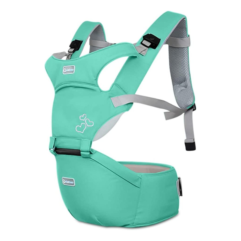 Porte Bébé Ergonomique Évolutif 0-36 mois - Safari