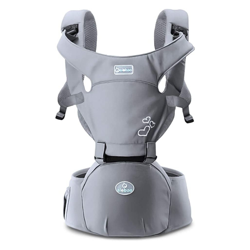 Porte Bébé Ergonomique Évolutif 0-36 mois - Safari