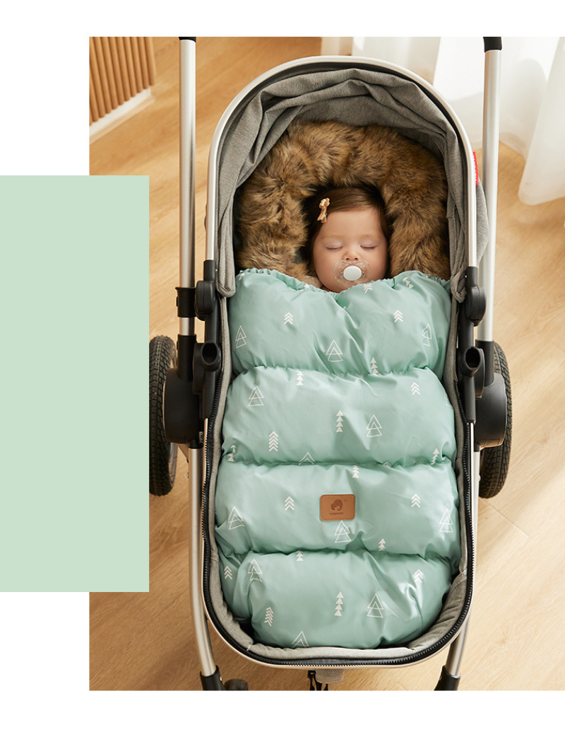 Chancelière de Poussette Universelle pour Bébé 0-24 Mois