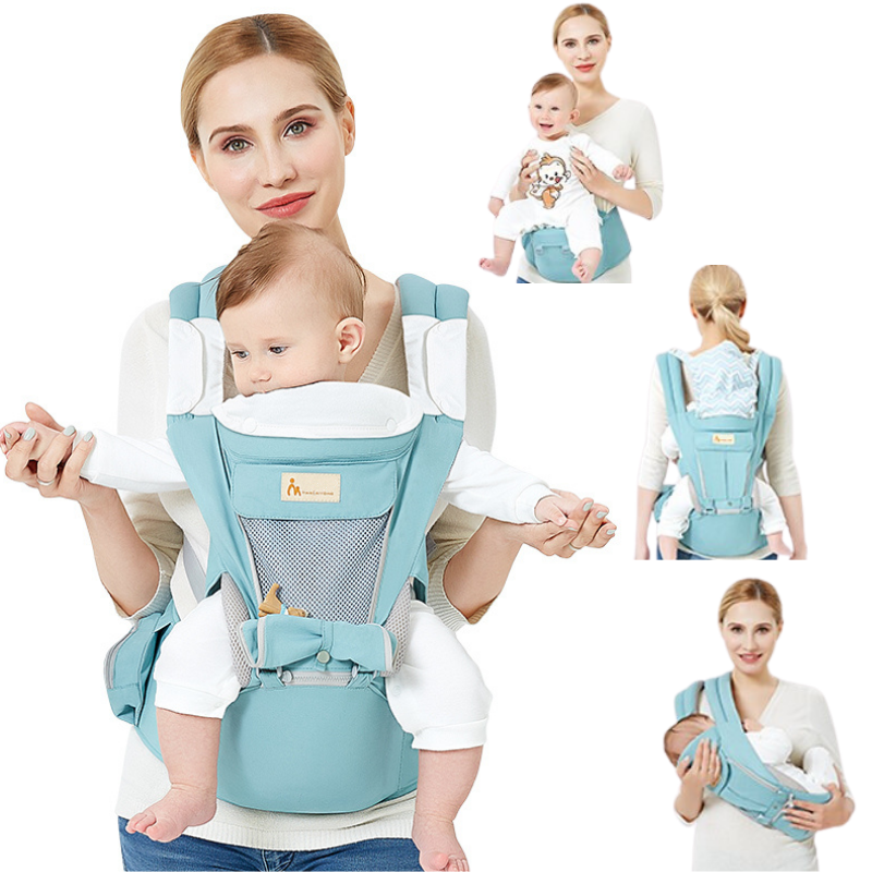 Porte Bébé Ergonomique Évolutif 0-36 mois - Travel
