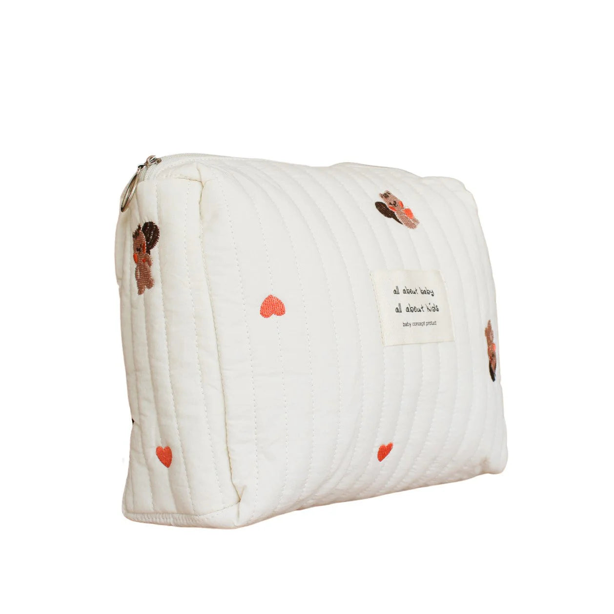 Sac à Langer Maternité Écureuil, Trousse de Rangement et Couverture