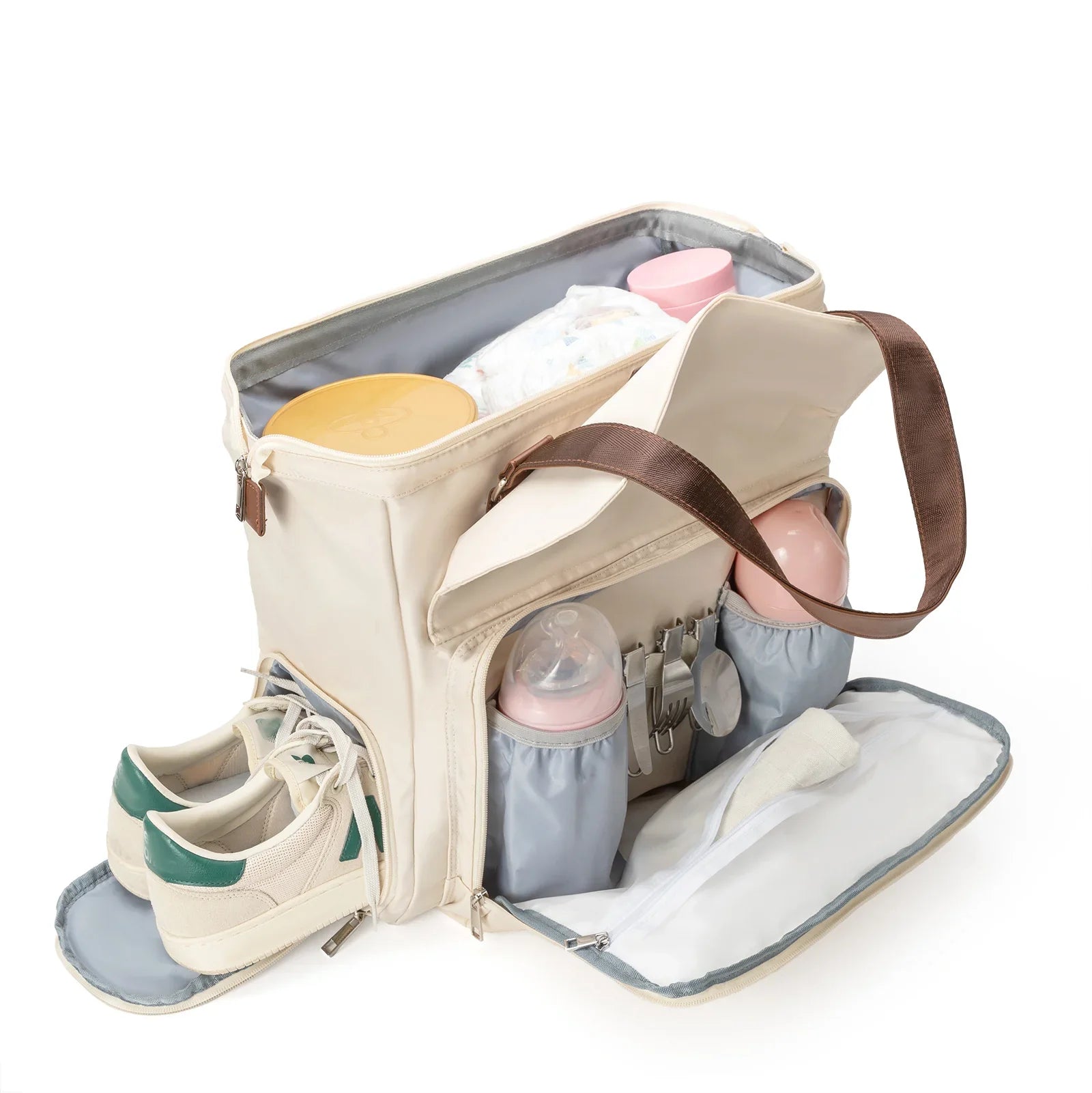 Sac à Langer Bébé Sac à Dos - Lisbonne™