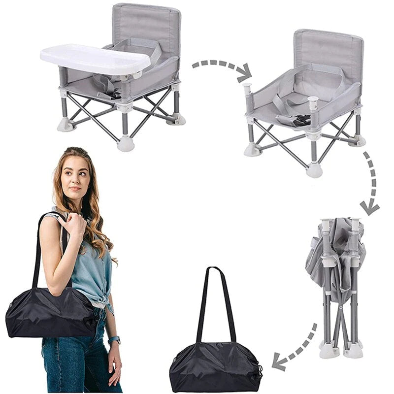 Réhausseur de Chaise - Chaise de Voyage Bébé