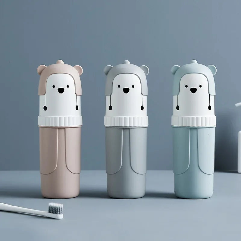 Porte Brosse à Dents de Voyage Enfant