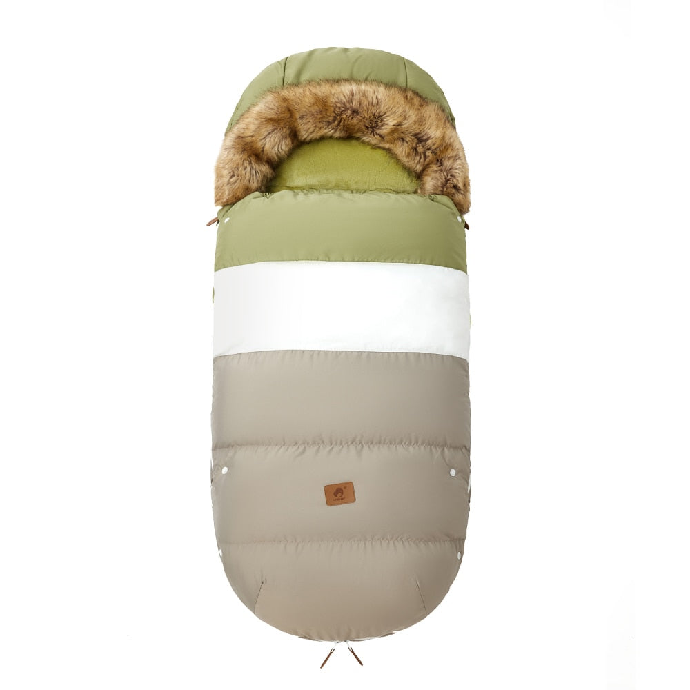 Maxi Chancelière de Poussette Universelle pour Bébé 105 cm