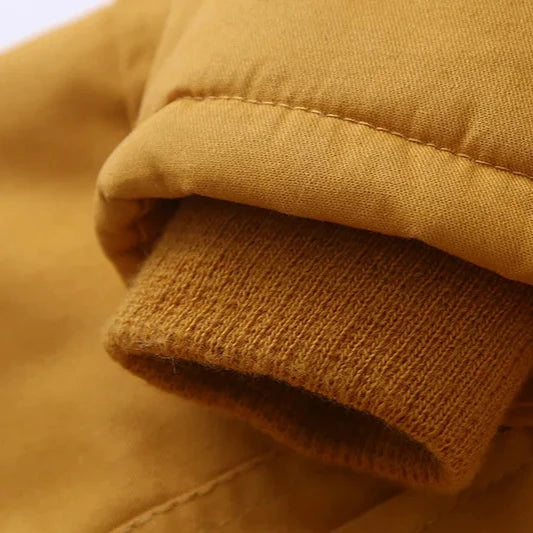 Manteau Hiver Enfant Doublure Polaire