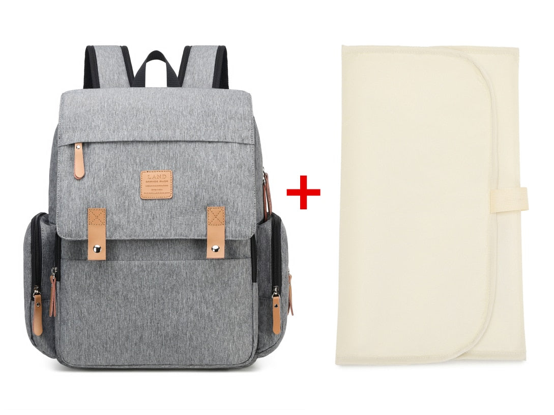 Sac à Dos à Langer Bébé - Nova™
