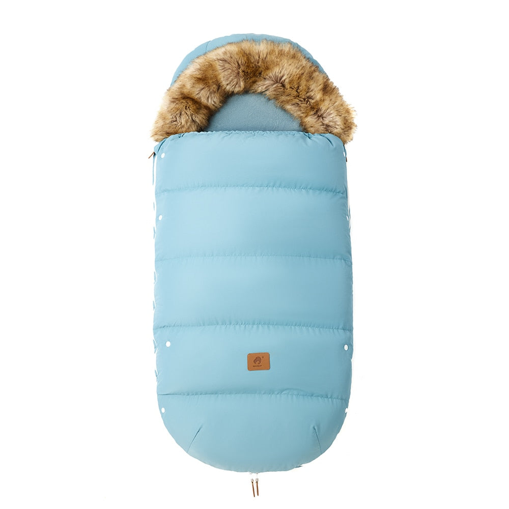 Maxi Chancelière de Poussette Universelle pour Bébé 105 cm