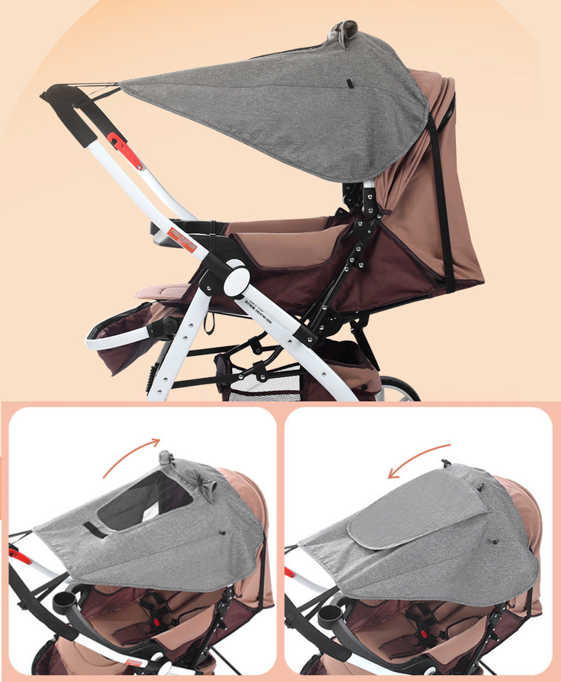 Pare Soleil Poussette Universel Bébé