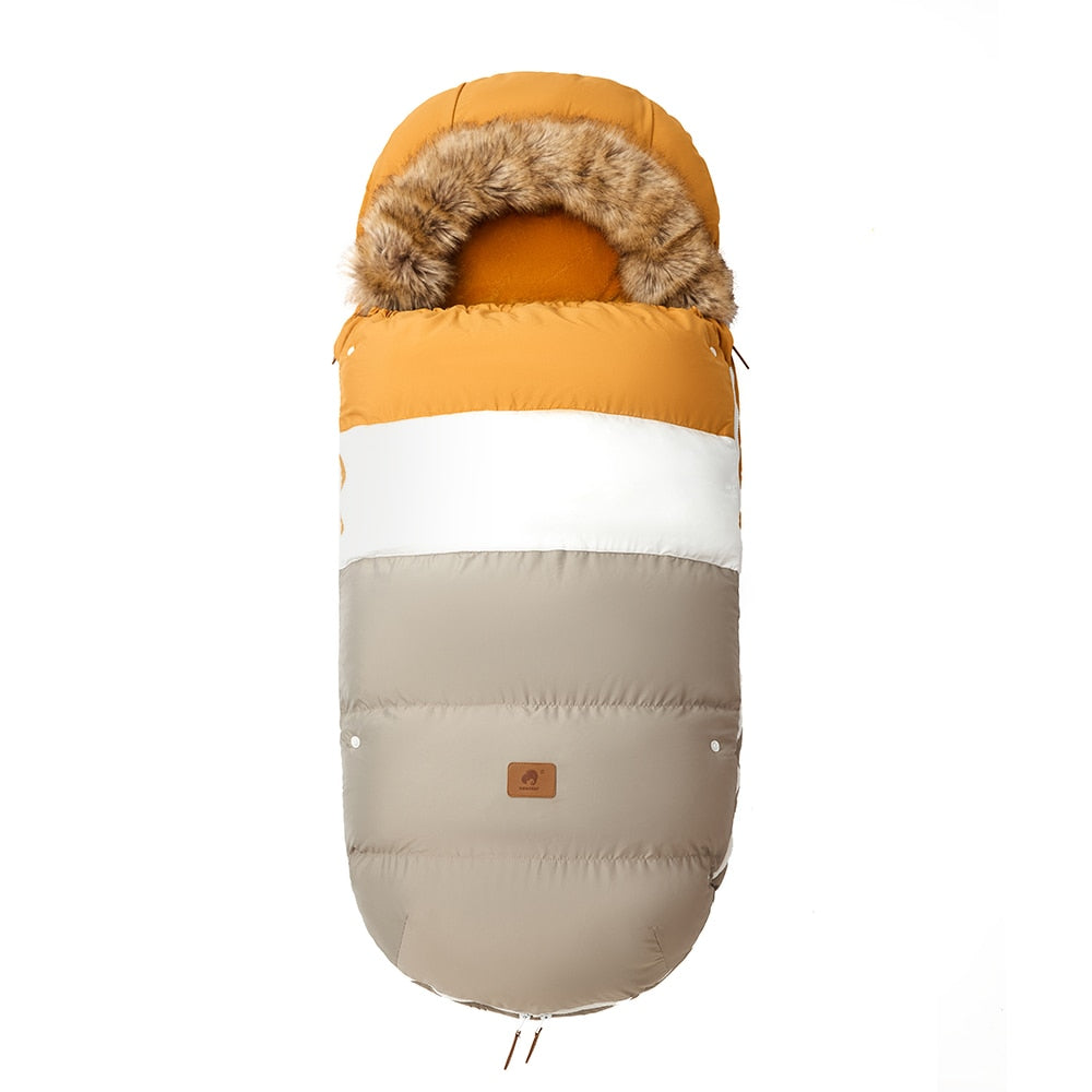 Maxi Chancelière de Poussette Universelle pour Bébé 105 cm