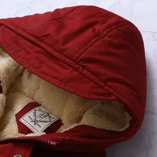 Manteau Hiver Enfant Doublure Polaire