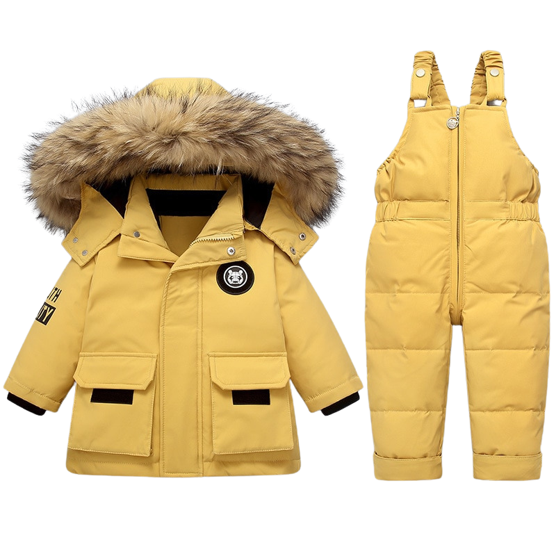 Ensemble Combinaison et Doudoune de Ski Bébé Hiver - Aventura