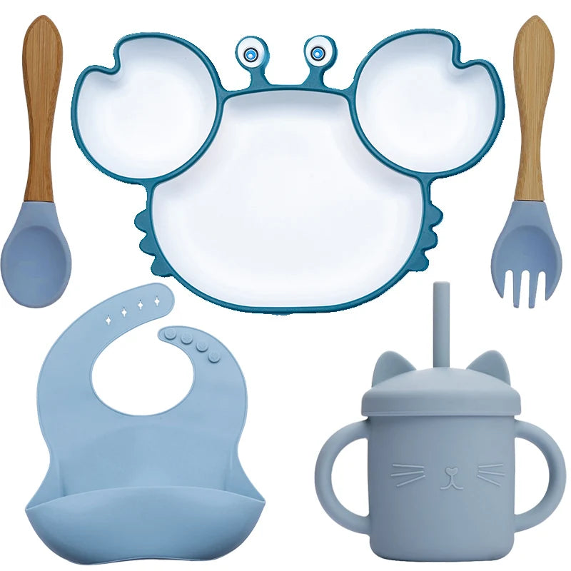 Coffret repas bébé crabe