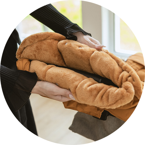 Gants pour poussette doublés polaire, photo 8