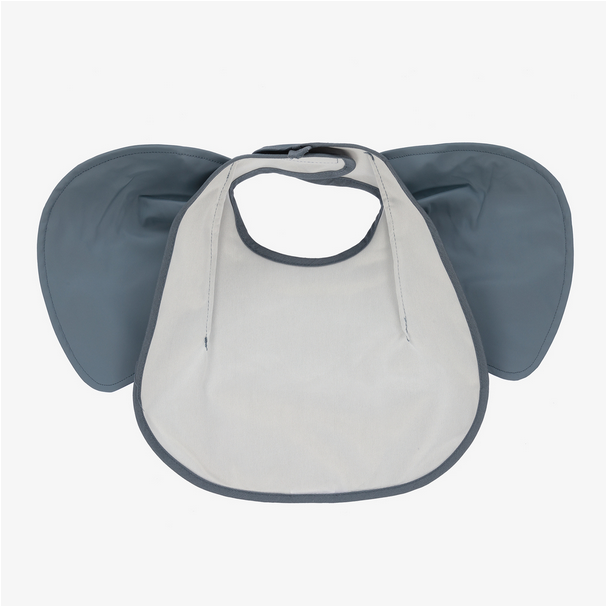 Bavoir bébé éléphant imperméable
