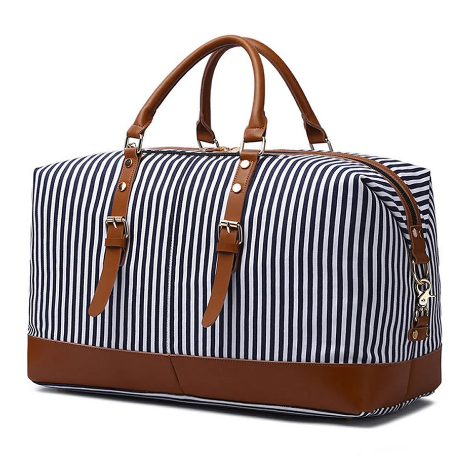 Grand Sac à langer rayé bébé maternité - Matelot™