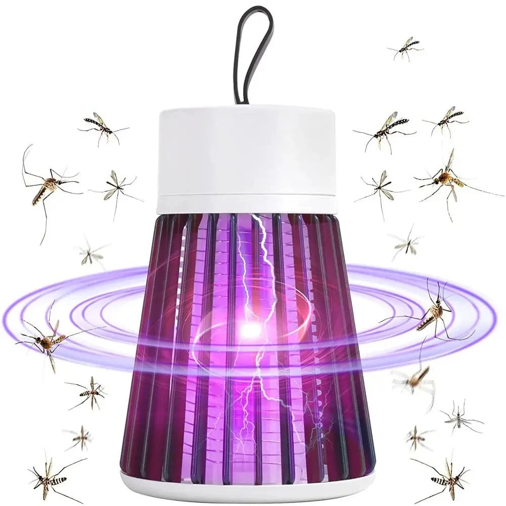 Lampe anti-moustique