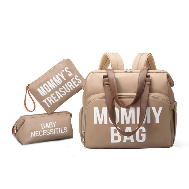 Sac à Langer Maternité 3 Pièces - Mummy 2