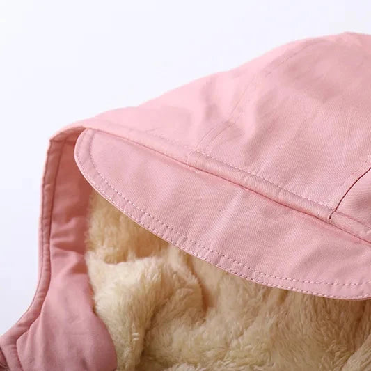 Manteau Hiver Enfant Doublure Polaire