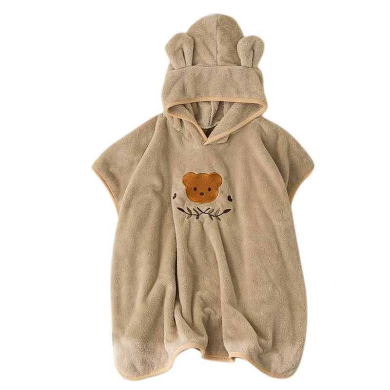 Cape de bain bébé polaire - Melrose