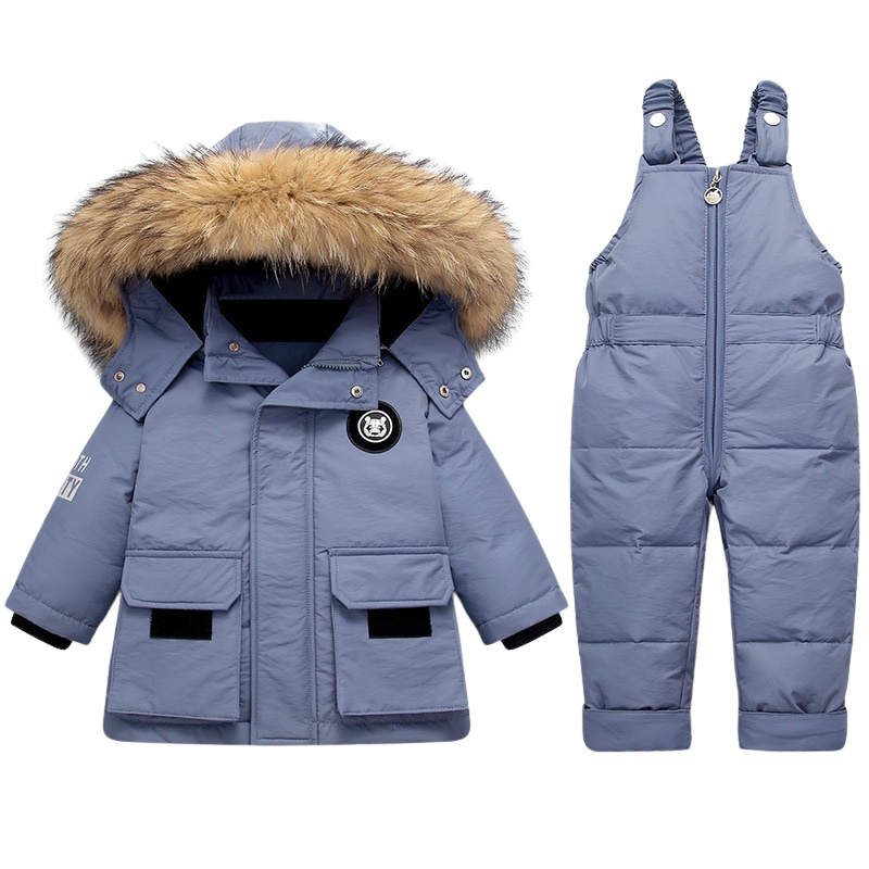 Ensemble Combinaison et Doudoune de Ski Bébé Hiver - Aventura