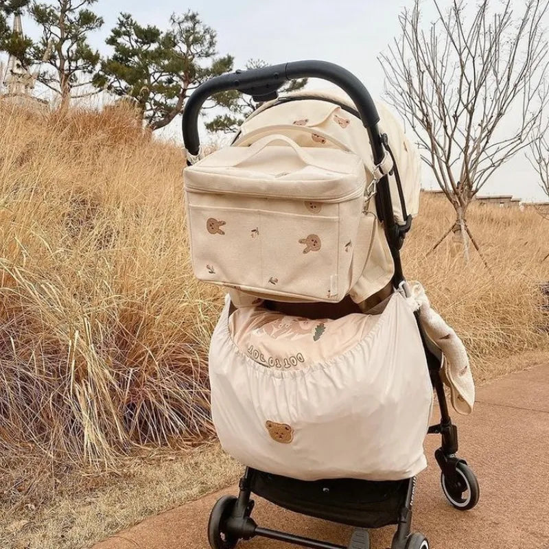 Sac de rangement poussette