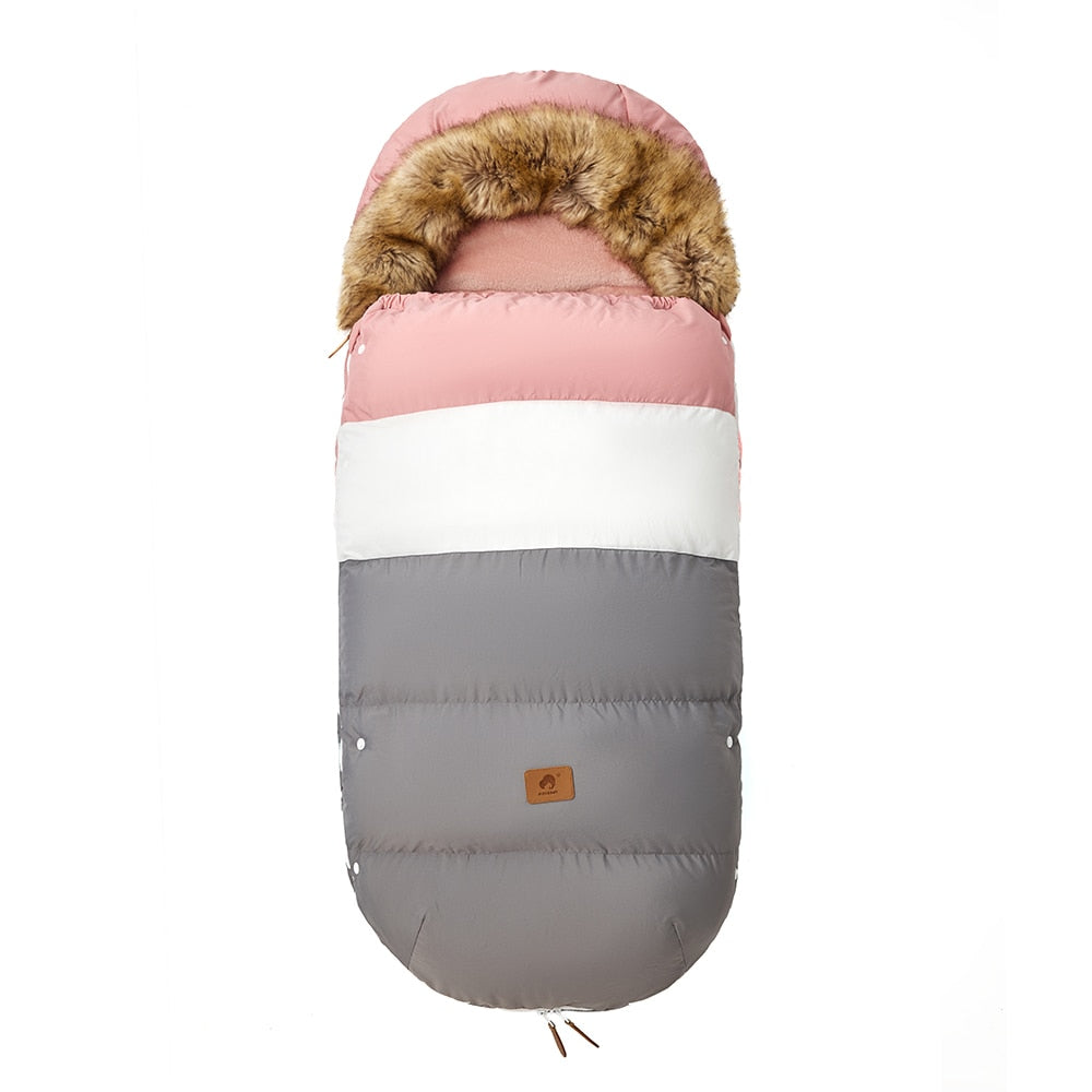 Maxi Chancelière de Poussette Universelle pour Bébé 105 cm